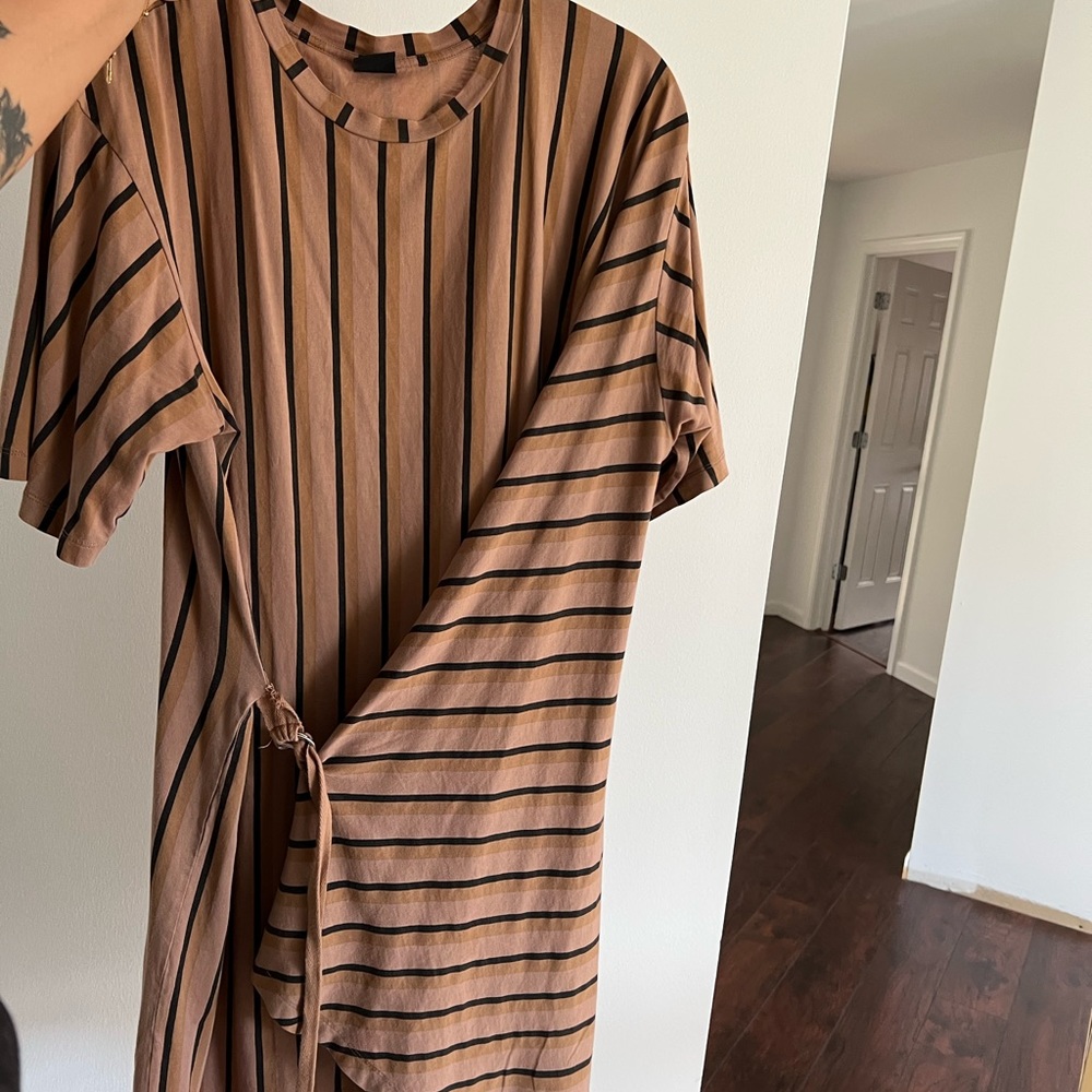 Zara wrap dress